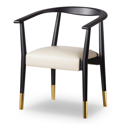 Стул SOHO Black, Kelly Hoppen Andrew Martin, стоимость 148 675 руб.  Фотография 2